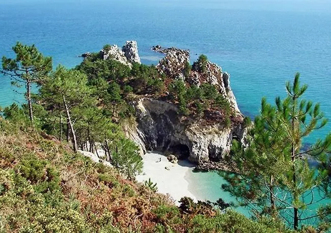 Petit Chalet En Presqu'Iles De Crozon Villa Roscanvel 0*,